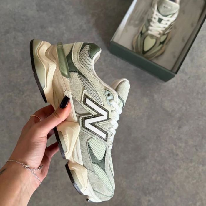 New Balance 9060 "White / Teal"