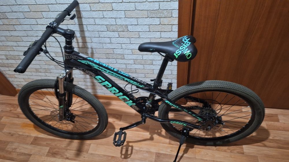 Велосипед подростковый