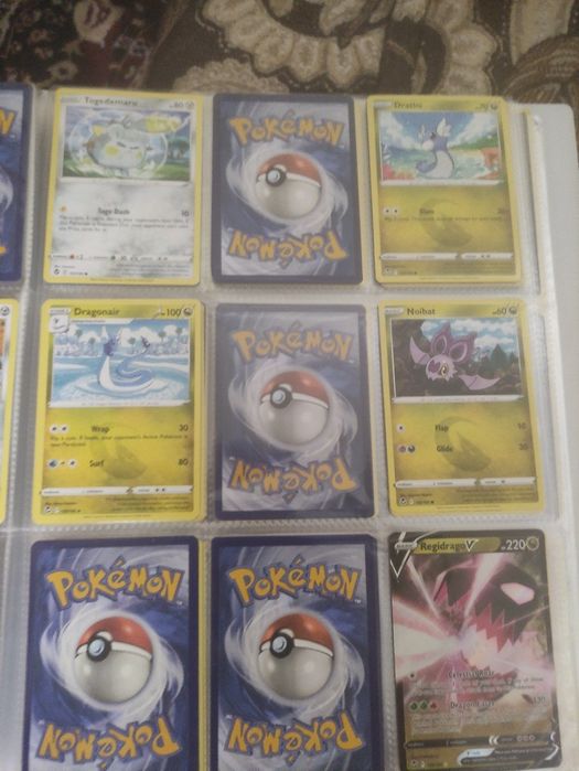 Покемон карты готовая коллекция