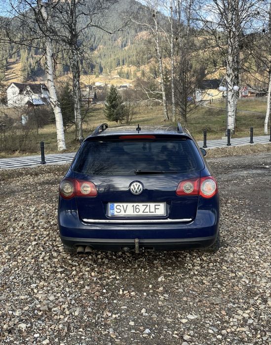 Passat B6 2.0 140cp