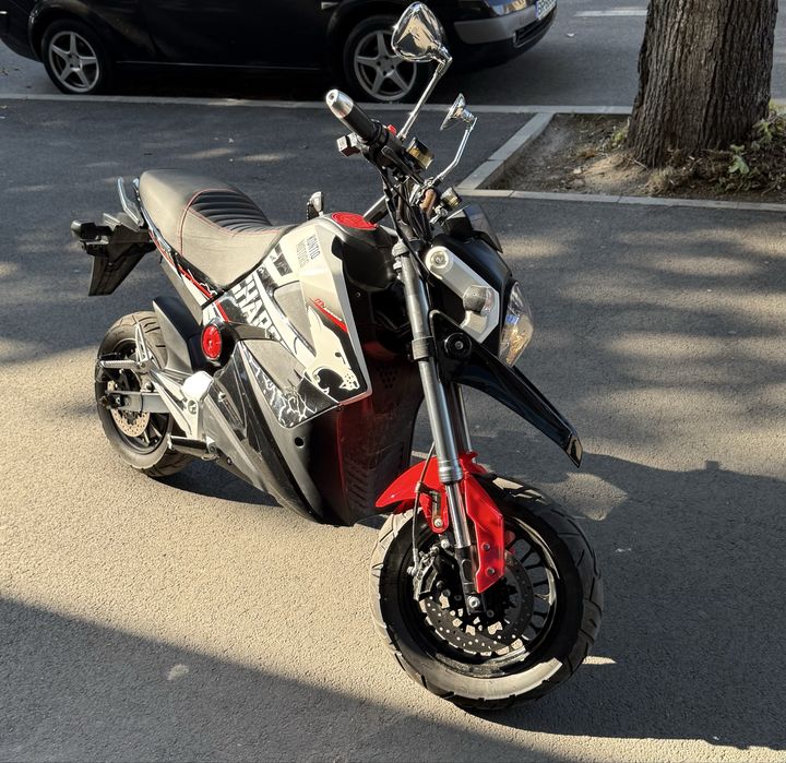 NDP Amanet Braila  Scuter Electric Kontio Motors