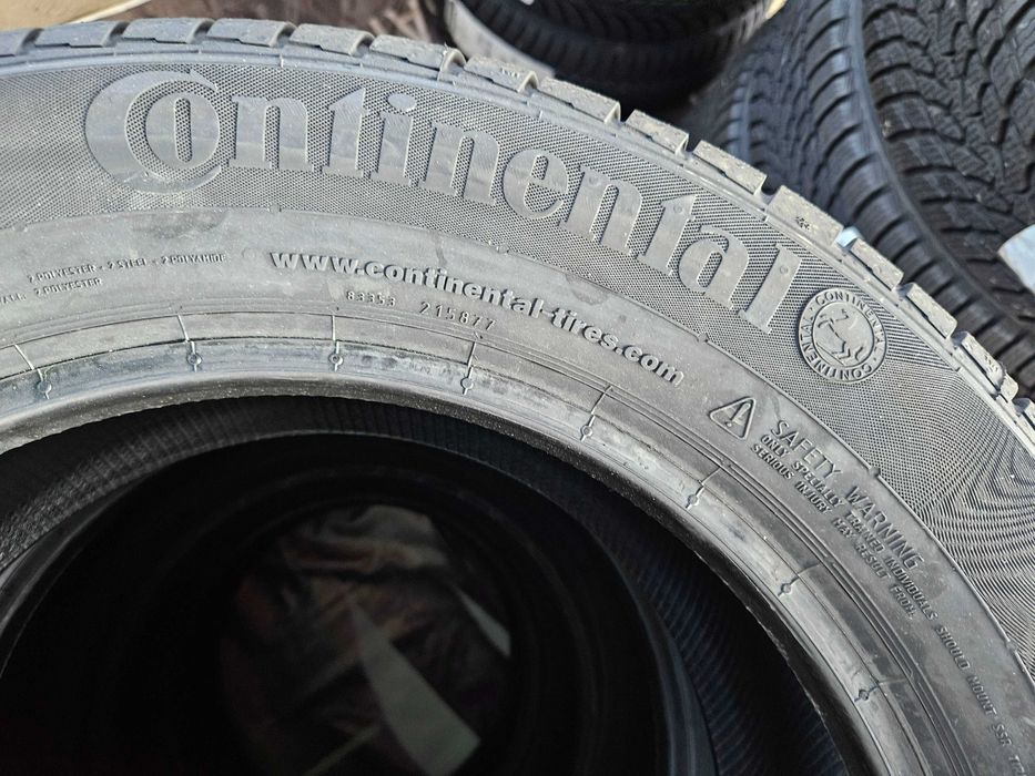4 Нови зимни гуми 225/55R16 Continental WinterContact TS830P * RunFlat