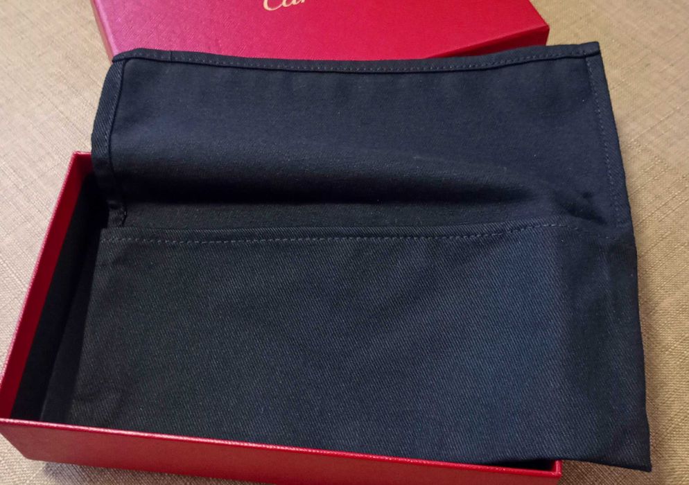 Cutie originala, pre-owned , pentru depozitatre bijuteii Cartier