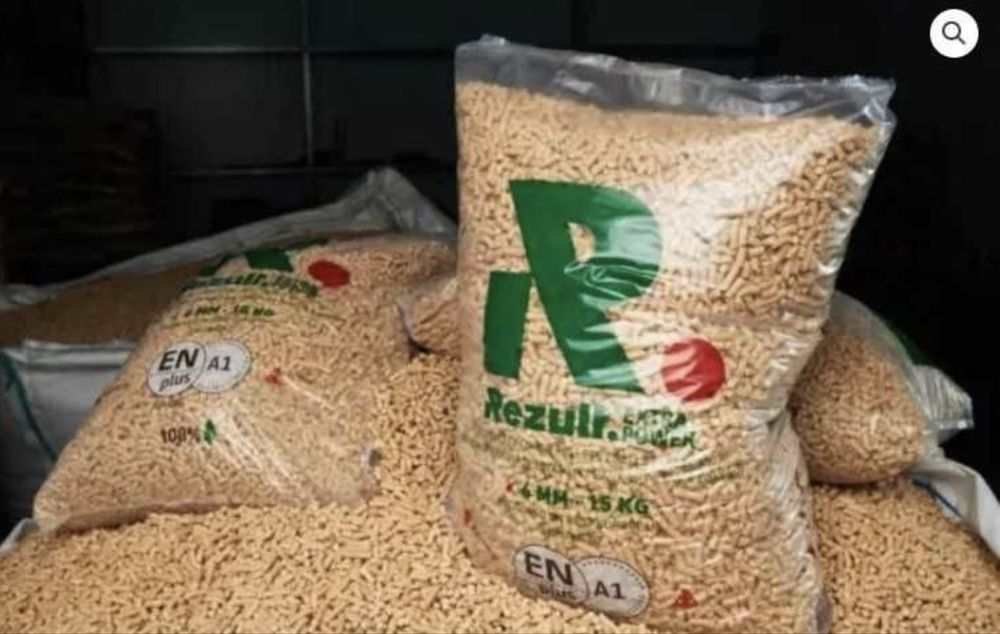 Peleti Premium A1 EN+
