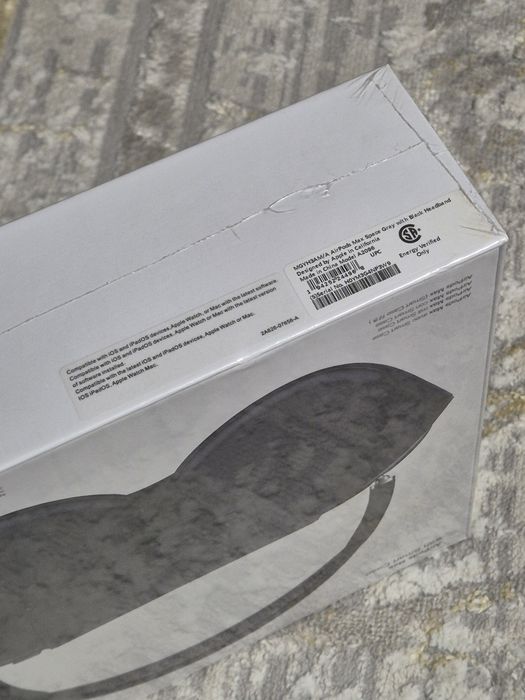 Продам Airpods Max Цвет Альюминовый