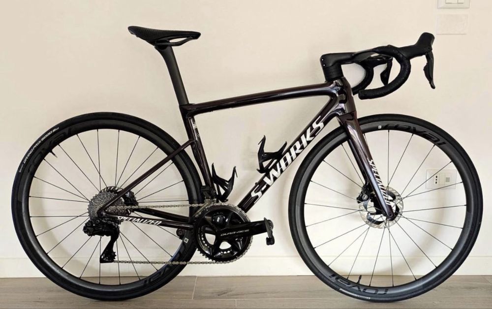 Карбонов велосипед SPECIALIZED S-WORKS TARMAC SL8.Dura Ace di2-12v.2026г.