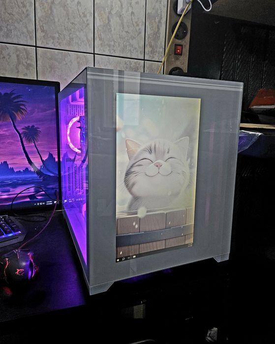 Unitate PC Gaming Ryzen 7 3700X RTX 2060 16GB RAM SSD