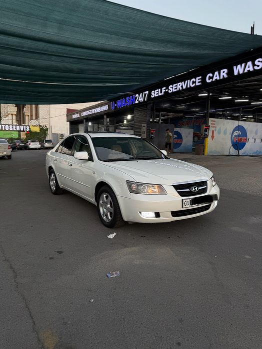 Hyundai sonata NF 2007 metan gaz 100l