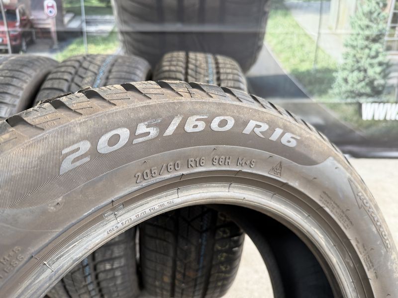 205/60/16 PIRELLI 4бр