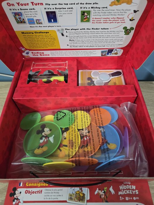 Продавам образователна детска игра на ДИСНИ  3+