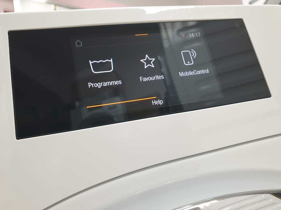 Miele - 9кг - WiFi - TwinDos - Пара - Пералня Миеле 12м Гаранция