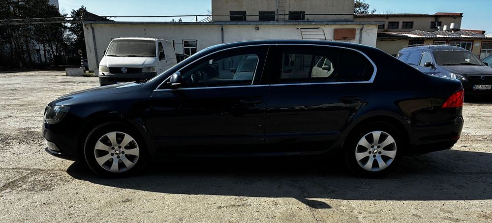 skoda superb 2014 16 diesel,6 +1 trepe manuala