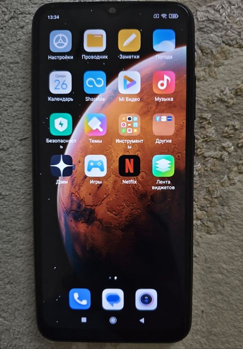 Redmi 9A черный цвет