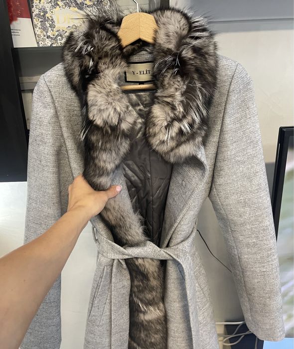 Ново палто Кашмир и Лисица