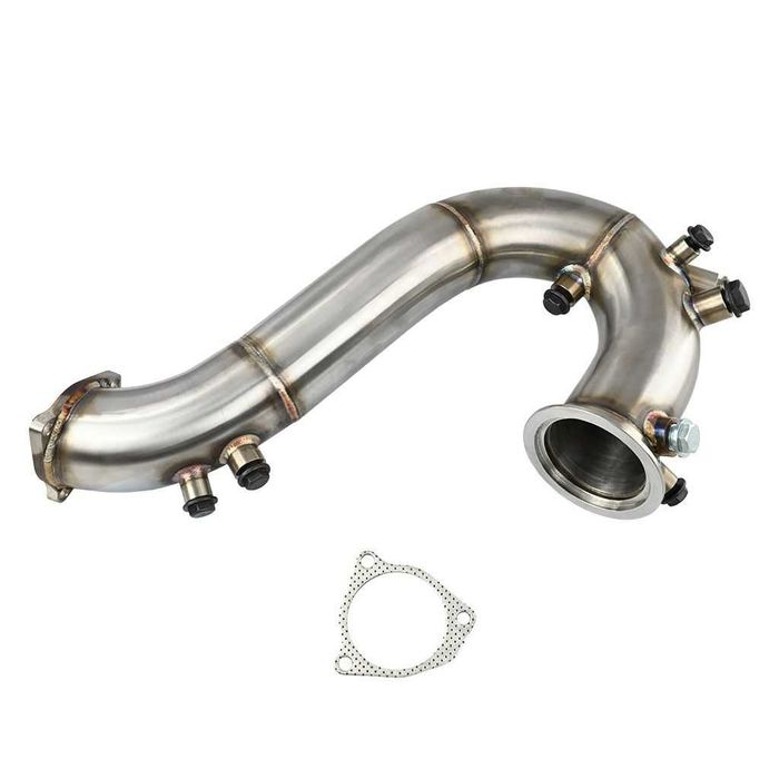 Downpipe даунпайп ауди а6 4г а7 и др. 272кс 218кс 3.0тди audi a6 2014