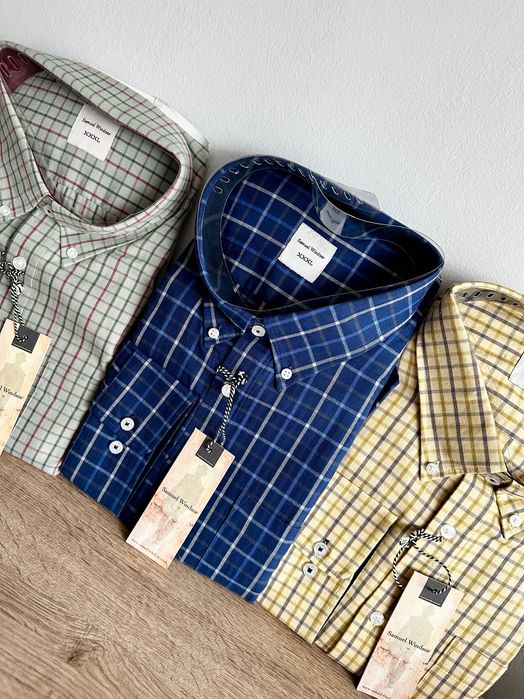 NEXT, Samuel Windsor, MURO, Vannucci мъжка риза с дълъг ръкав