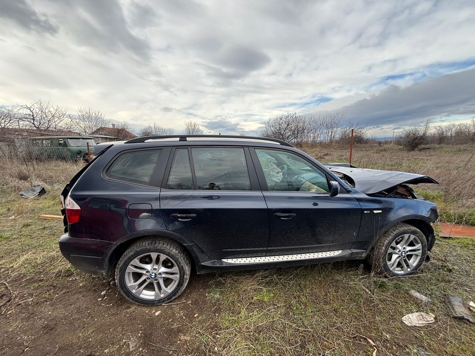 Bmw X3 e83 2008г. 2.0d 177к.с