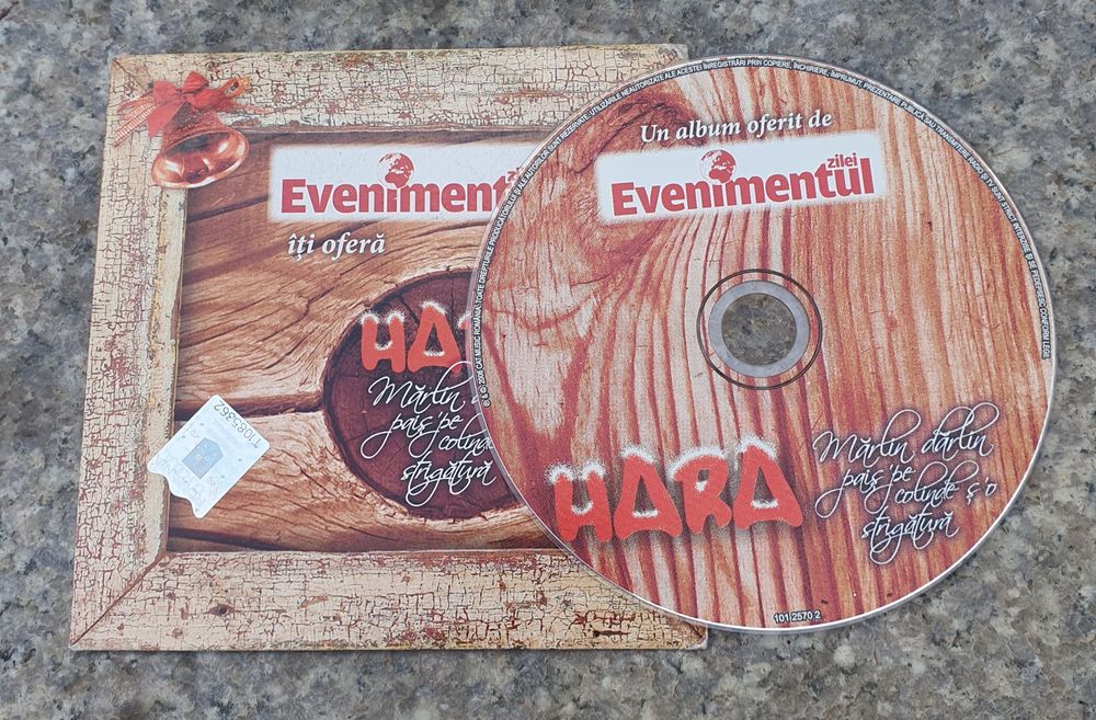 Cd cu colinde [2 buc.]