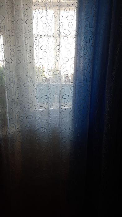 Тюль   капроновая.