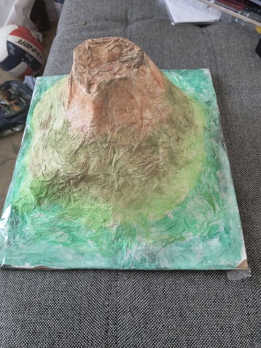 Planșetă vulcanii noroiosi