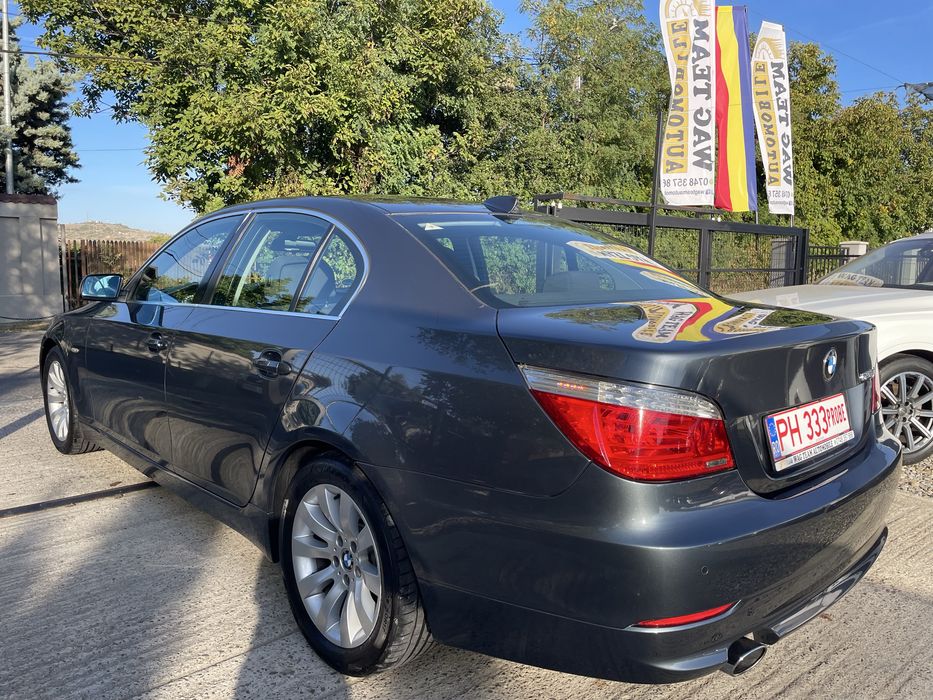Bmw 520D LCI 2008 177cp RATE