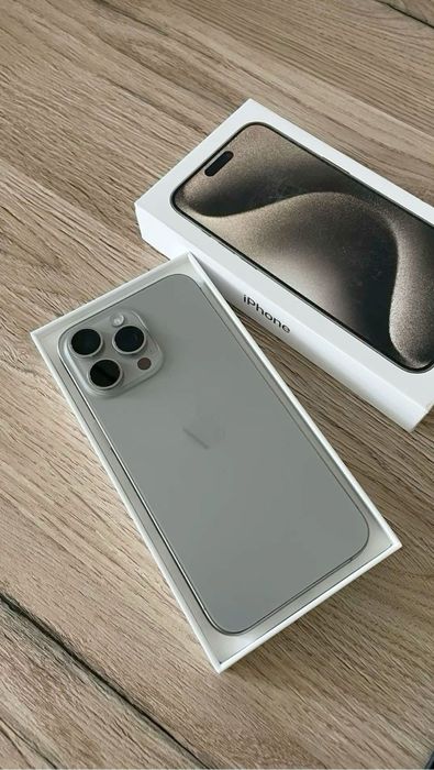 iPhone 15 pro max LL/A 256gb 85% karobka dakument