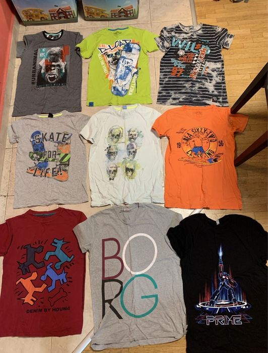 Under Armour, adidas, G-star raw и др. S -M