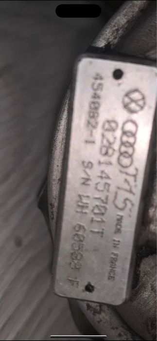 Перфектна Турбина VAG 1.9 90к.с