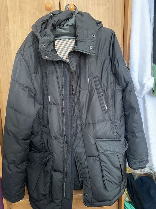 Пуховик легкий 52-54 р
