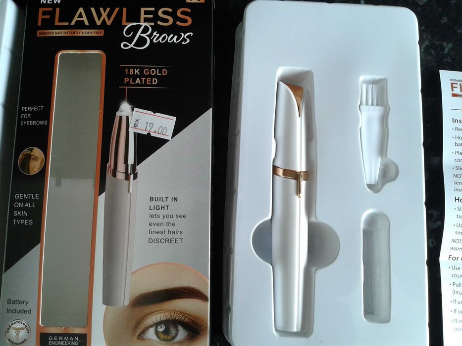 Тример за вежди , Тример за лице Flawless