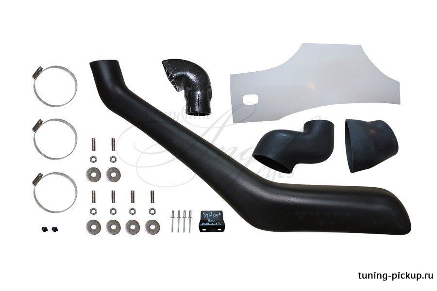 Шноркель на Toyota Hilux 05-15 Тойота Хайлюкс 05-15