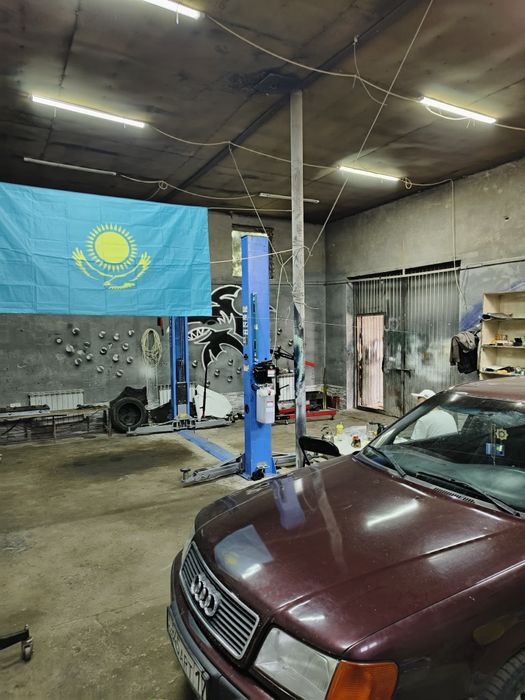 Сдам в аренду автосервис 100 кв