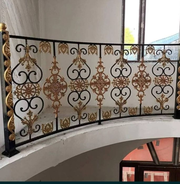 Balustradă fier forjat