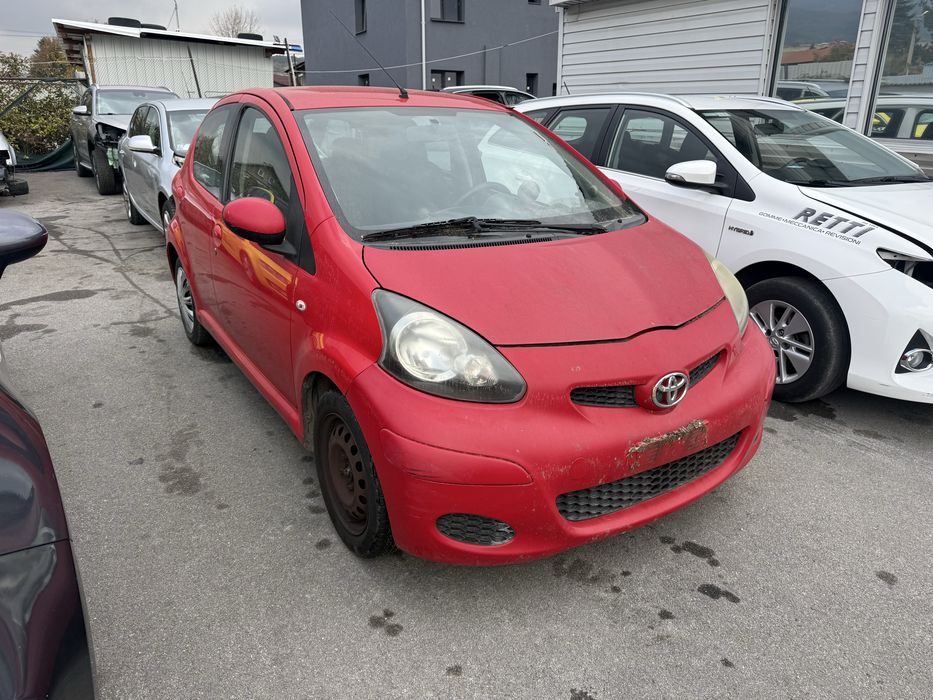 На части Toyota Aygo 1.0 VVT-i/На части Тойота Айго 1.0 ВВТ-И