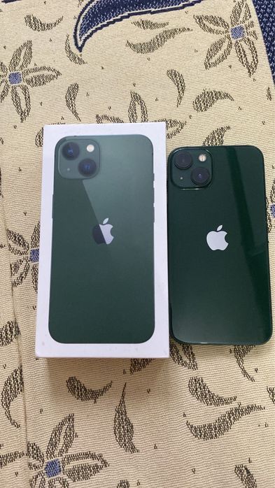 Айфон 11 зеленый