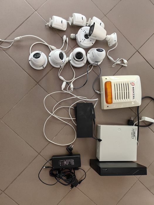 Sistem complet camere supraveghere și antiefractie NAVAIO
