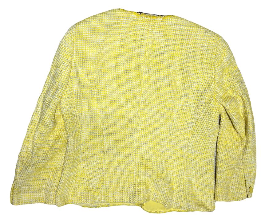 Желтый жакет/пиджак Max Mara WEEKEND