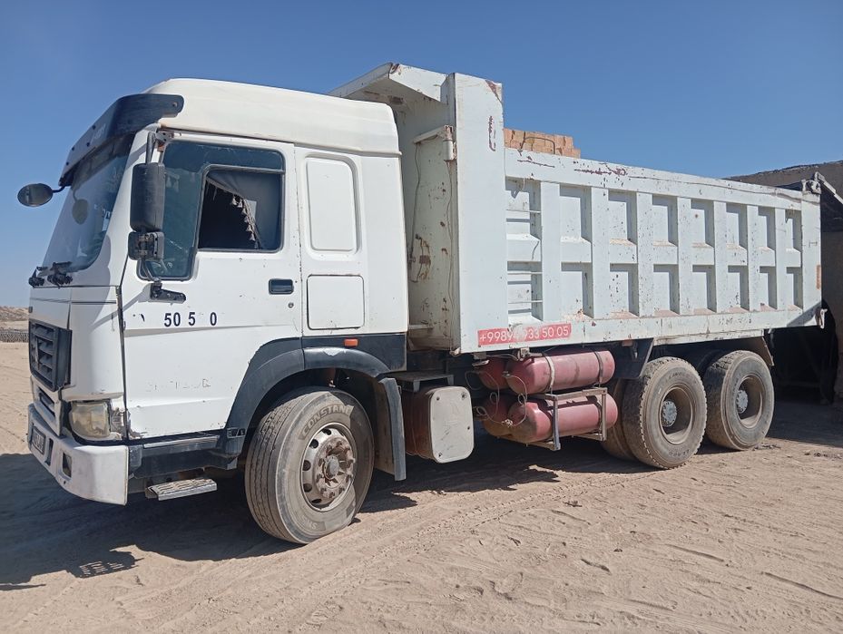 Howo samosval  sotiladi