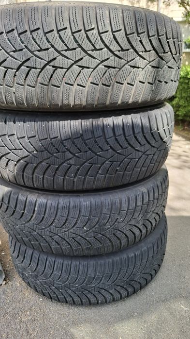 Jante Aliaj,  cu cauciucuri 215/65/16 M+S dot 2024 ,5×112 !