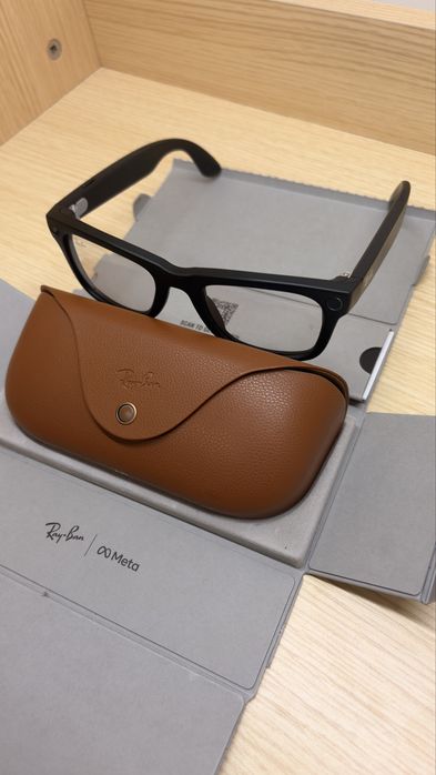 Rayban meta wayfarer 1в1