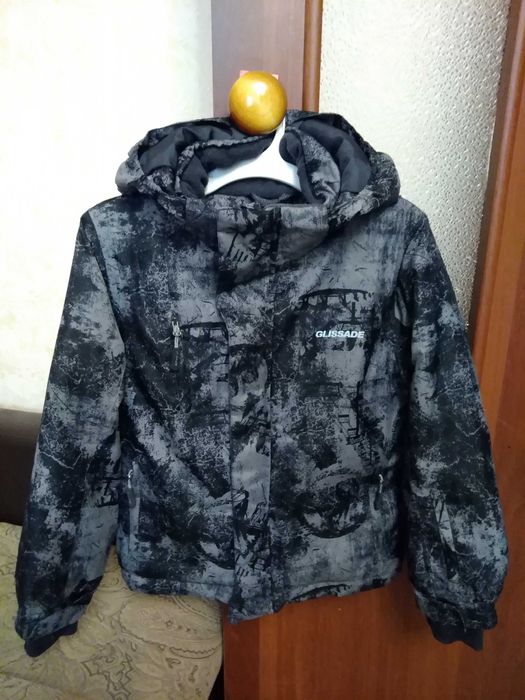 Куртка, комбинезон 128