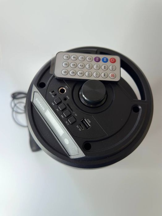 Колонка с микрофоном 40 см