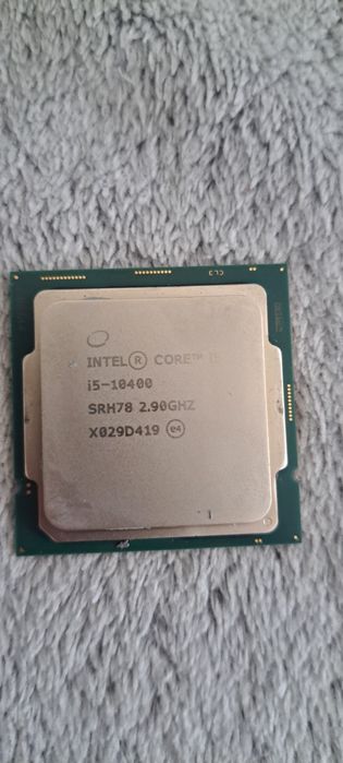 Procesor Intel i5-10400. 2.9GHZ