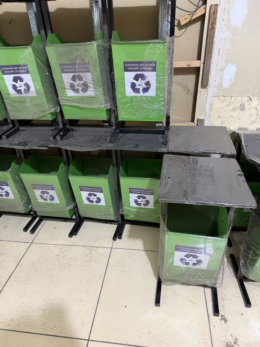 Урна для мусора уличный . Урна urna  Чикиндилар учун идишлар.