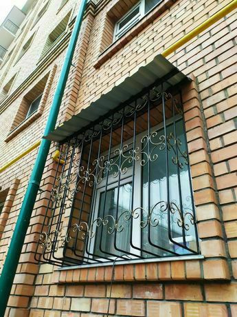 металлическое Реше'тки на окна