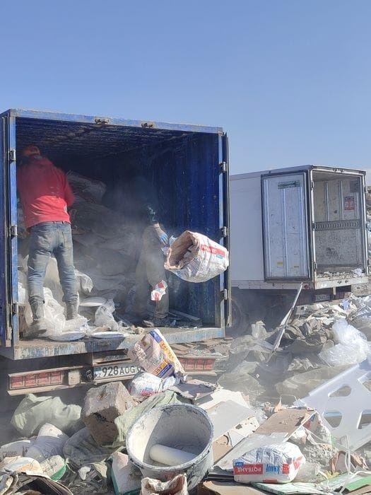 Вывоз мусора недорого