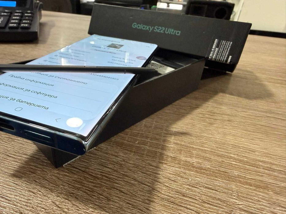 Galaxy S22 Ultra 5G 256/8gb