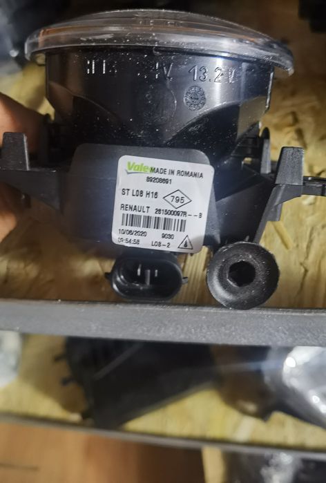 Proiectoare ceata originale Valeo Dacia Logan, Sandero, Mcv, Duster,