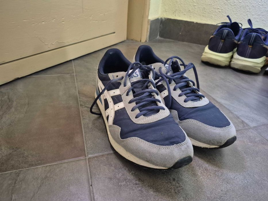 Маратонки Nike Motiva (44) и ASICS Retro (42.5) – Оригинални, топ оферта!