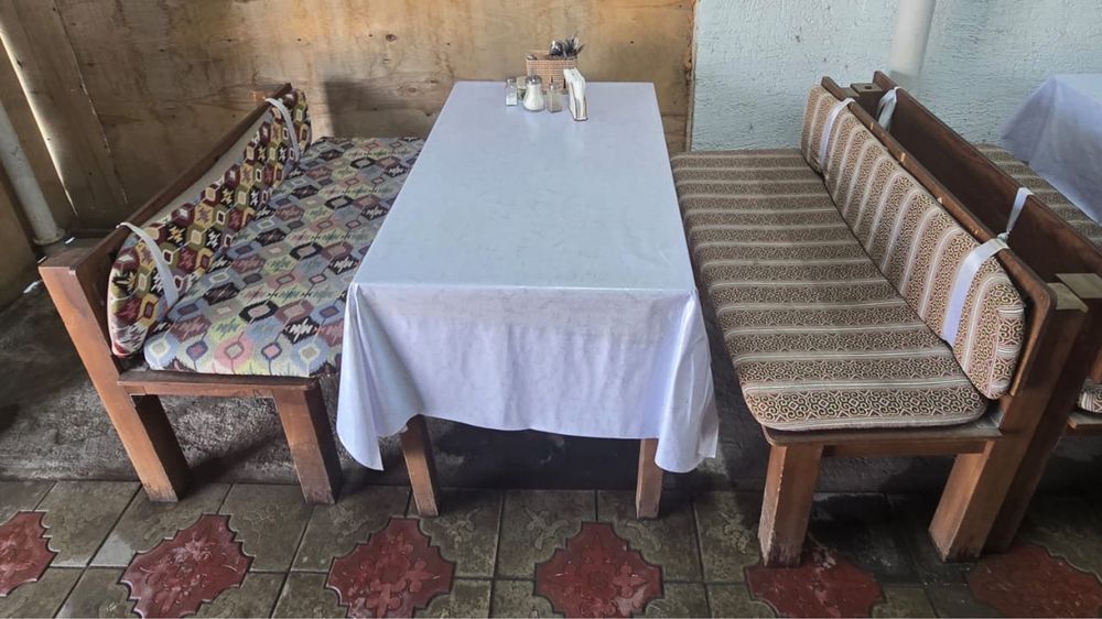 Продаются комплект столы и лавочки